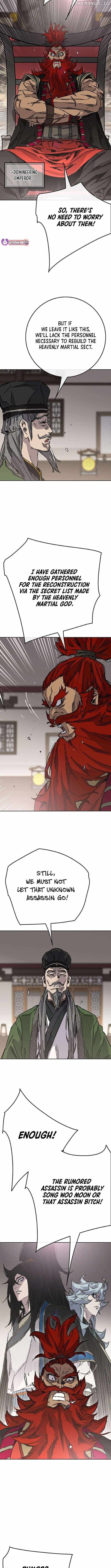 The Undefeatable Swordsman Chapter 257 12